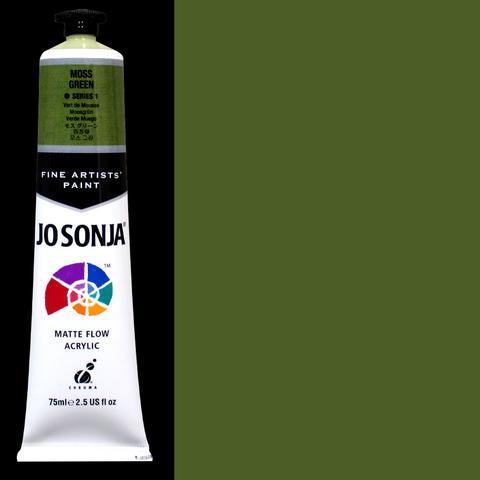 Jo Sonja's Artists' Colors -MOSS GREEN JJ021