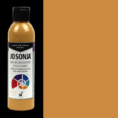 Jo Sonja Background Colours-Mustard Seed