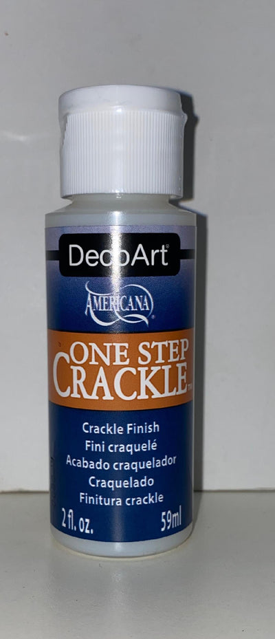 One step crackle