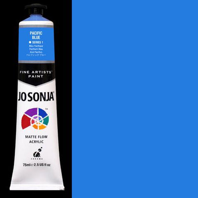Jo Sonja's Artists' Colors -PACIFIC BLUE JJ601