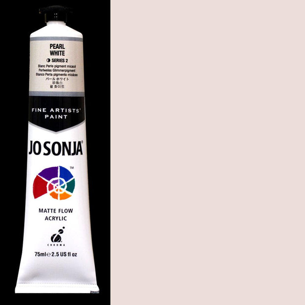 Jo Sonja's Artists' Colors -PEARL WHITE  JJ051