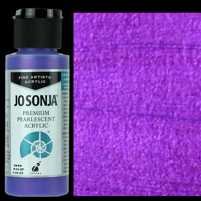 Jo Sonja Premium Pearlescent- Violet 2 oz