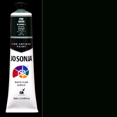 Jo Sonja's Artists' Colors -PINE GREEN JJ027