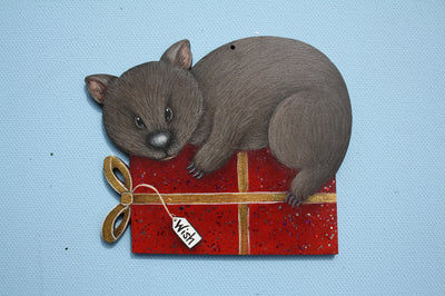 Wombat on a Gift