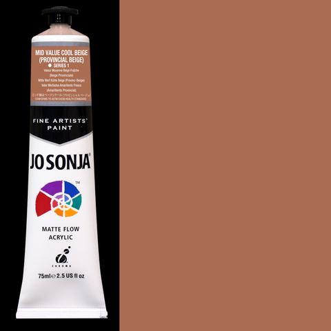 Jo Sonja's Artists' Colors -MID VALUE COOL BEIGE (PROVINCIAL BEIGE)  JJ029