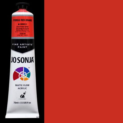 Jo Sonja's Artists' Colors -PYRROLE RED ORANGE  JJ841