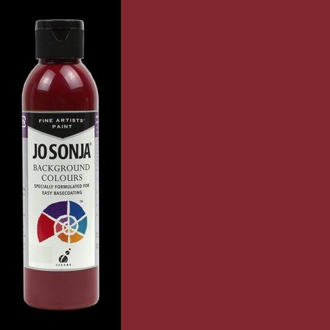 Jo Sonja Background Colours-Red Maple