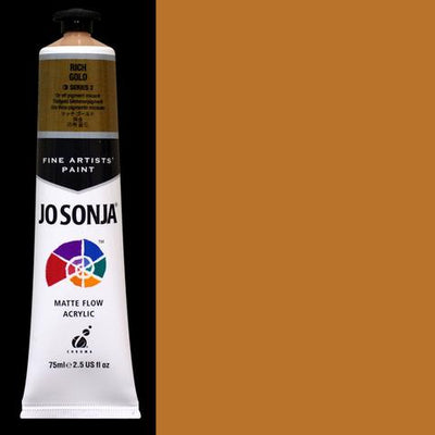 Jo Sonja's Artists' Colors -RICH GOLD  JJ054