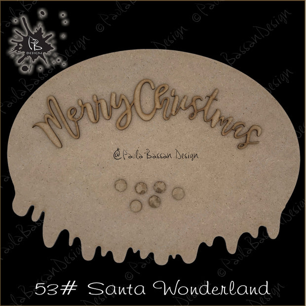 Santa Wonderland board
