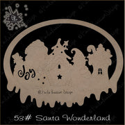 Santa Wonderland board