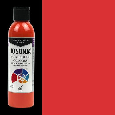 Jo Sonja Background Colours-Scarlet Runner