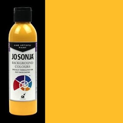 Jo Sonja Background Colours-Sunflower