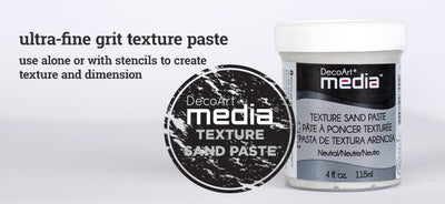 DecoArt Media Texture Sand Paste