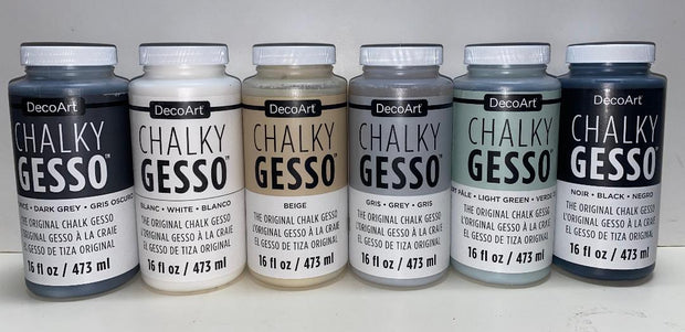 Chalky Gesso – PineCraft Inc