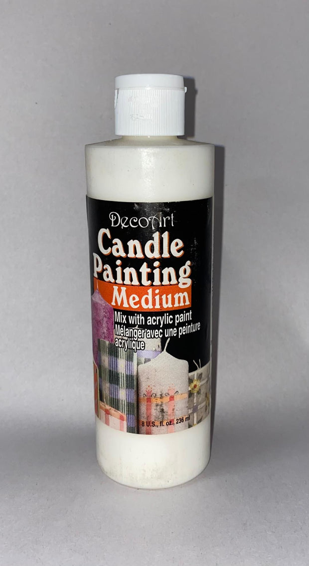 Candle Painting Medium