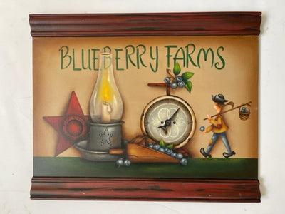 Blueberry farms Molding Board