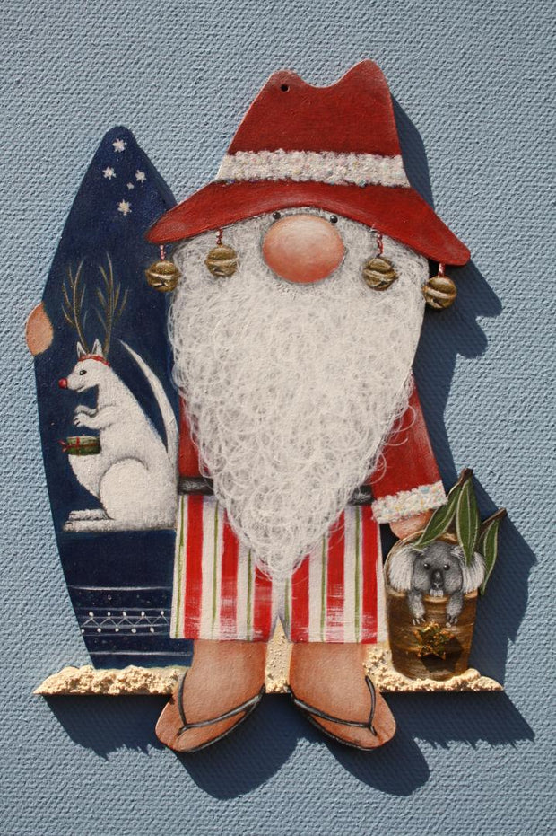 Australian Christmas Gnome