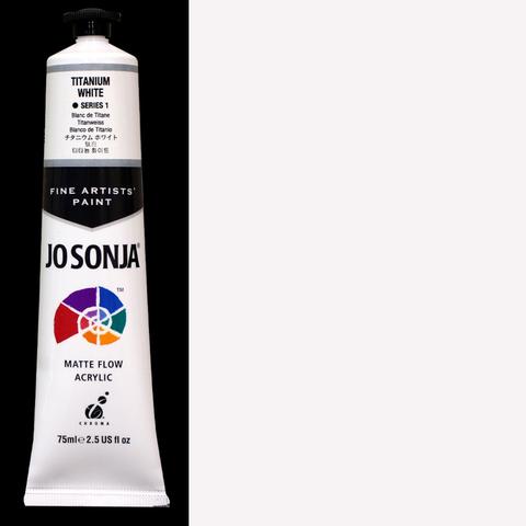 Jo Sonja's Artists' Colors -TITANIUM WHITE  JJ048