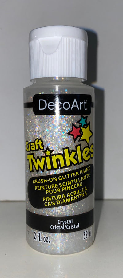 DecoArt Craft Twinkles Glitter Paint