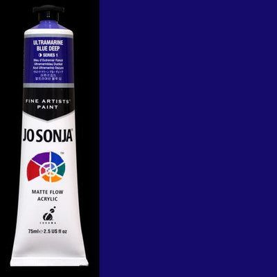 Jo Sonja's Artists' Colors -ULTRAMARINE BLUE DEEP  JJ044
