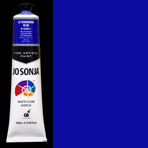 Jo Sonja's Artists' Colors -ULTRAMARINE BLUE  JJ045