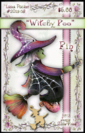 Witchy Poo Pin