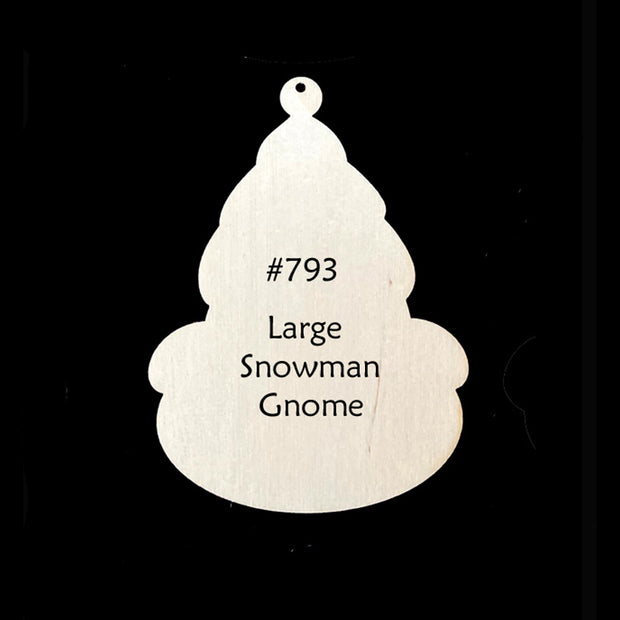 #793 Christmas Message Ornaments