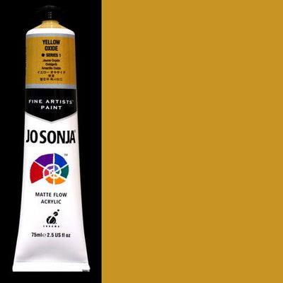 Jo Sonja's Artists' Colors -YELLOW OXIDE  JJ050